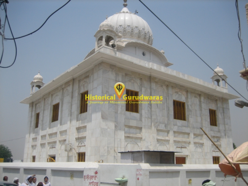 Gurdwara Sri Chaubara Sahib, Machiwara — view 3